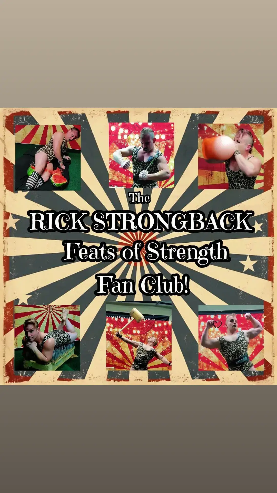 Coming soon... the Feats of Strength Fan Club will go live! There will be a Patr30n for those who like the art of the show, and a super-secret fanclub for those who like it with a little spice. #oldetimestrongman  #oldetimefeatsofstrength  #oldetimestrongwoman  #oldetimestrongthem  #gendernonconforming  #genderstrong  #fanclub #lgbtqia  #queerappalachia #bedofnails  #burlesque #circus #darkcarnival #circushammer #steelbending