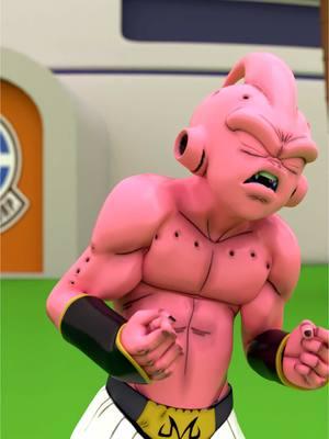 When you love destroying stuff! #kidbuu #dragonballz #hipopera #animationmeme #animationtiktok #fyp #viral #majinbuu #3danimation 