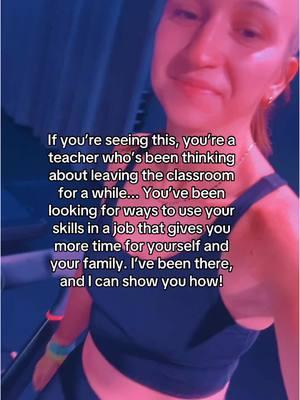 I wanted to find a way to take my skills I had gained as a classroom teacher and turn it into a job outside of the classroom!   Turns out I have a lot of skills and so do so many teachers and I was able to become a virtual assistant for a business owners, helping them behind the scenes of their business all from my house! ##teacherlife##teacherburnout##leavingteaching##teacherquittok##teachingishard##workfromhomejobs##makemoneyonline##workfromhomelife##sidehustlesecrets##teacherssupportingteachers##quittingteaching##virtualassistantlife