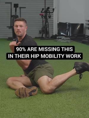 This is the missing piece that most people don’t include in their hip mobility work…yet it is exactly how most of our hip mobility is expressed on a daily basis. ——— #hipmobility #mobility #mobilitytraining #mobilitywod #mobilitywork #mobilityexercises #mobilitydrills #hipmobilitywork