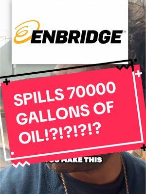 Yeah, we spilled. But don’t make it weird, bro. LINK IN BIO to SUPPORT THIS WORK Enbridge Spills Oil Again… this time in Wisconsin, not Minnesota.  #SocialScienceClub #SocialScience #LetsLearnTogether #information #info #education