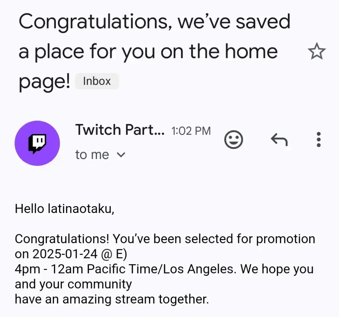 I just got accepted to be on the twitch front page for a second time which is pretty awesome! I had so much fun the first time and can't wait to do it again. My twitch link is in my bio feel free to follow me there, Wont be live again till January.  #twitch #twitchtv #twitchstreamer #twitchpartner #streamer #streaming #gamer #gaming #GamerGirl #egirl #fypシ #foryou #foryoupage 