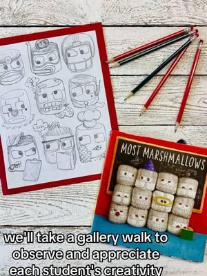 A One-Day lesson to get you through the countdown to Winter break!  You’ll need:  “Most Marshmallows,” by Rowboat Watkins Drawing Paper  Pencils #artteachersoftiktok #artteachertok #elementaryteachersofinstagram #teachertok #teachersoftiktok #drawtogether #mostmarshmallows #youtube #christmastime #elementaryart #elementaryartclass #teachersbeforebreak #teacher #elementaryartteacher #fourthgradeart #fifthgradeart #artideasforkids #kidsartideas #artactivityforkids #kidsartactivity #artactivity #homeschoolart #artonacartapproved #lessonplans #lessonplan #teacherresources #travelingartteacher #letsmakeart #readaloud #artandliteracy 