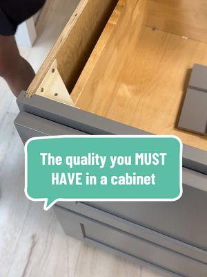 Quality cabinets only!  #lilyanncabinets #kitchencabinets #dovetailcabinets #newkitchenideas #woodcabinets #premiumcabinets #shakercabinets #kitchenideas #kitchencabinets #graycabinets 