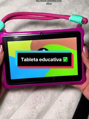 Tableta educativa para niños 🙂‍↕️😉 #tabletsforkids #tablet #tablets #regalo #regalonavidad #regaloparaniños #regaloparanavidad #tabletasparaniños #regalonavideño #kidstoys #kidstiktok #niñosfelices #android 