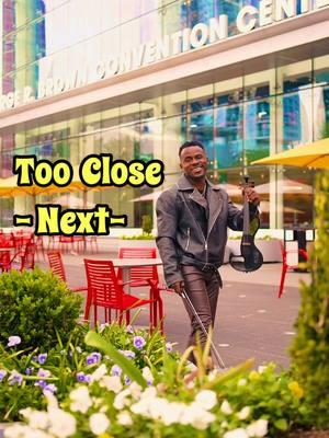 Song 🎵 Too Close 🎶 by #next was calling for #violin . #tooclose #rnb #90srnb 