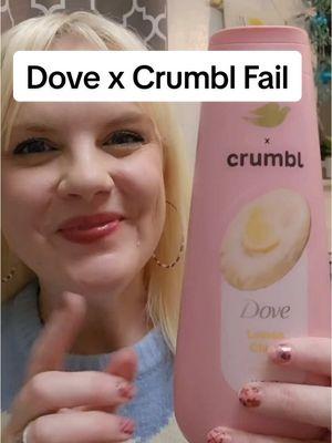 We found another Dove x Crumbl item, and this one’s a hard pass! 🍋❌ Stefanie tried the Lemon Glaze Body Wash, and nope — did not smell like a cookie. 👎 Have you tried these? Let us know what you think! #DoveXCrumbl #BodyWashFail #LemonGlaze #ItsANoFromUs #Hip2Save 