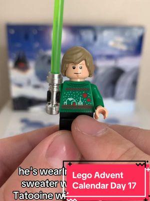 #starwars #starwarsfan #collection #starwarscollection #collector #starwarscollector #hobby #myhobby #christmas #legostarwars #lego #adventcalendar #legoadventcalendar #lukeskywalker #minifigure #minifig #throneroomdiorama 