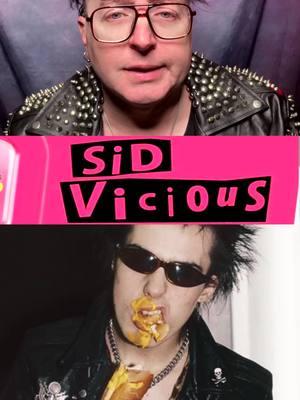 Sid Vicious Last Meal #sidvicious #punk #themisfits #sidandnancy #punkhistory #punkrock 