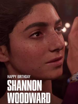 Happy birthday to Shannon Woodward! 🎂💃🏻 Her unforgettable portrayal of Dina in The Last of Us Part II imbued the character with humor, wit, and warmth. #ShannonWoodward #Birthday #TheLastOfUs2 #TLOU #Dina #NaughtyDog 