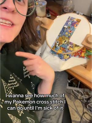 #craft #crossstitch #crossstitchoftiktok #pokemon 