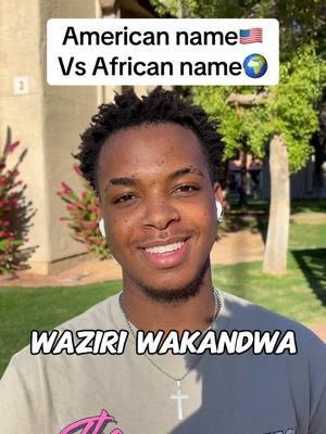 AMERICAN NAME VS AFRICAN NAME 🌍👀 #asa #afticantiktok #abrahamcreates #fyp #viral #nigeriantiktok🇳🇬 #ghanatiktok #ethiopian_tik_tok #sierraleonetiktok🇸🇱 #congo #westafricantiktok #eastafrica #africa 