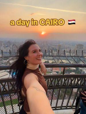 I can’t believe I’m in EGYPT!! 🇪🇬 spent the day touring Cairo with my amazing guide Tommy from Your Egypt Tours ✨ I think the breakfast was the highlight of the day #egypttravel #egypttiktok #cairoegypt #egyptvlog #femaletravel #traveltiktok #travelvlog 