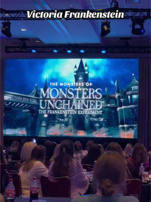 Check out this sneak peak of the Monsters Unchained experience inside Epic Universe’s Dark Universe! #marvelousmousetravels #mmt #mmtsocial #intheparkswithmmt #universalorlando #universalstudios #UOTravelAdvisor #travelagent #epicuniverse  #UPreferredSymposium24 