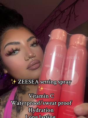 @ZEESEA COSMETICS  #zeesea #zeeseacosmetics #zeeseabeauty #zeeseasettingspray #settingspraytest #settingsprayhack #settingspraycheck #settingsprayrecommendation #settingup #makeup #makeupmusthaves #TikTokShop #fyp #fypシ #fypシ゚viral #fyppppppppppppppppppppppp #foryou #foryoupage #explore #explorepage #trending 