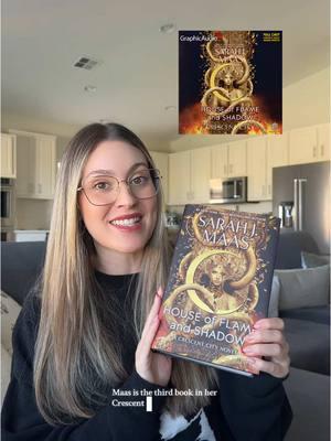 House of Flame and Shadow by @sarahjmaas is now available on @Graphic Audio!  #houseofflameandshadow #graphicaudio #sarahjmaas #BookTok #audiobooktok 