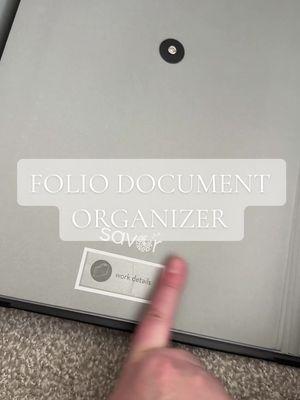 Folio Document Organizer & Family Emergency Box Bundle from @Savor #savor #folio #documentorganizer #files #ConSantanderConecto 