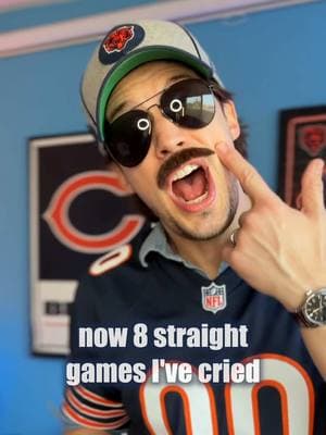 3 Games Til Da Season’s OVER 😔 a Chicago Bears SUPERFAN Parody Song 🕺🏻🐻⬇️🎬 #nfl #chicagobears #dabears #parody #song #musician #comedian #fyp  