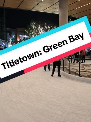 Roaming title town in Greenbay #titletown #greenbay #travel #wisconsin #wi #snow #winter #nfl #Outdoors #roadtrips #adventures 