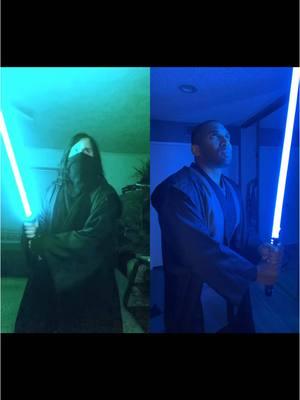 #duet with @Darth-Raizo I am worried. #starwars #starwarstiktok #jedi #jediknight #jedimaster #masterandapprentice #droids #lightsabers #escape #jediduet #foryou #fyp #abratcher49er 