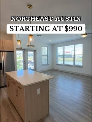 NORTHEAST - $990 - Studio — 2BED/2BATH - $1507 - 1064 SqFt — You get up to 8 weeks FREE at this property! Super easy access to I-30 and Parmer Lane. Amenities include two resort-style pools, fitness center, dog park 🐶, and electric car charging stations 🚙. Advertised price reflects net effective pricing. — Comment or DM and we can set up a tour! 📲 #austin #austintx #austinapartments 