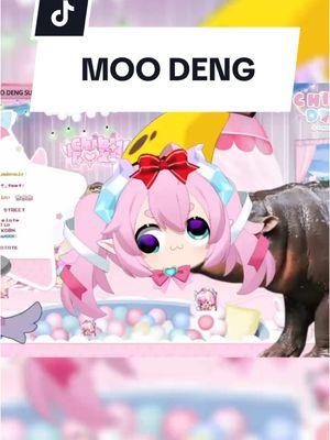 I … AM … MOO DENG!!! 🦛 -- ♡ - ♡ - ♡ - #ani#anime#animegirl#animes#vtuber#vtubers#vtuberen#envtuber#vtubermemes#vtuberclips#animeedits#hololive#animegirls#chibidoki#meme#memesny#moodeng