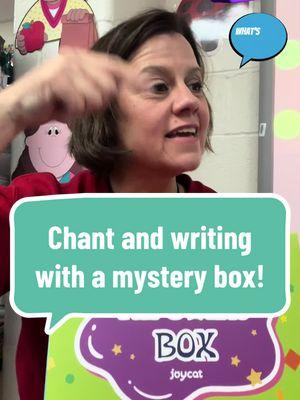 #creatorsearchinsights We love playing, “What’s in the #mystery box?” #teachertips #joycat #joycatlearningtoys #joycateducationaltoys #kindergartenteacher #teacherlife #tiktokteacher #fyp #foryoupage #kindergarten #dayinthelifeofateacher #teachersoftiktok #mrsrowethekinderteacher #teachersoftiktokfyp #teachersbelike #teachertiktok #teachingontiktok #teachertiptuesday  