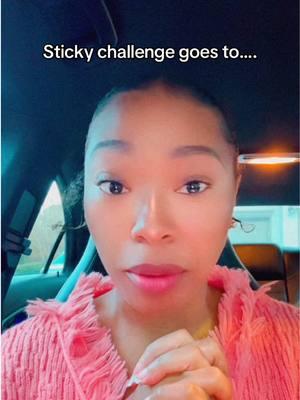 EATING IT UP! #thoughtsbylex #fyp #D9 #sorority #aka1908 #aka1908💗💚 #skeewee #deltasigmatheta #stickychallenge #sticky #fy #sisterhood #greeklife #greektiktok 