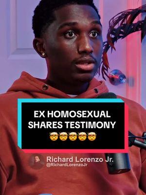 Check my recent podcast interview with Apostle Richard Lorenzo Jr. where I share my testimony on how God delivered me  from homosexuality🙏🏿.  The full episode is on Richard Lorenzo’s YouTube channel 🔥.  #jesussaves #christiantiktok #faith #christian #fyp #jesuschrist 