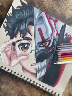 Part 2 #okarun #okarundandadan #dandandan #anime #part2 #animeart #tiktokartist #arttok #coloredpencil #coloredpencilart 