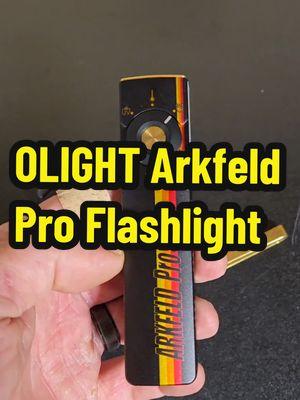 OLIGHT Arkfeld Pro Flashligh #musthaves #toollife #toolbox #toolstoday #toolsofthetrade #tools #tool #getnow #shop #olight #olightflashlight #olightworld #olightarkfeldpro #olightbaton3 #olightturbo #olightsphere #olightperun2 