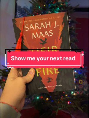 Book 158 of 2024 (book 8 of December) has been selected.  Ready to dive further into this amazing universe. 😍 #upnext #nextread #currentreads #sjm #sjmass #sarahjmaas #throneofglass #throneofglassseries #heiroffire #holidaytbr #holidayreads #decembertbr #decemberreads #bookstagram #ashleys_endless_tbrlist #BookTok #ashenico 