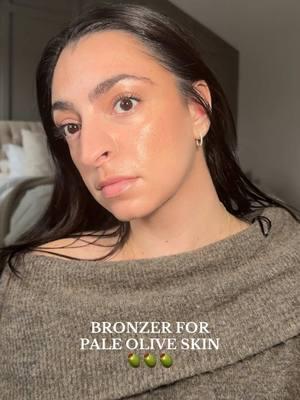 @Saie dew bronze in salt🧂🫒🫶🏼#paleoliveskin #oliveskin #fairolive #fairoliveskin #makeupforoliveskin #oliveundertonefoundation #oliveundertoneskin