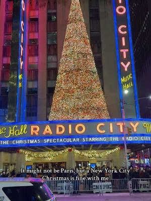 I feel like a kid again #nycchristmas #rocketteschristmas #rockettes #midtownnyc #nycmidtown #radiocity #christmas2024 #newyorkchristmas #nythingstodo