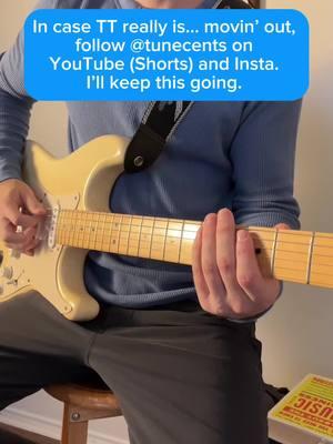 The song is only appropriate! #guitarriffs #billyjoelcover #classicrocktiktok #learningguitar 