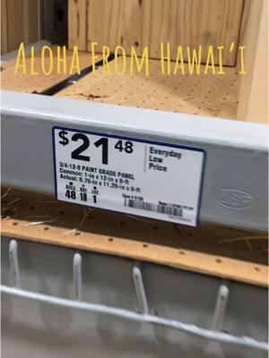 Aloha From Hawai’i. This is How I Turn A $22 Piece of Lumber Into Hard Cash. #alohafromhawaii #muchrepect✊🏾 #fypシ #kailuakona #hawaiitiktok #DIY #fypシ゚viral #hawaiitiktokers #fyp #hawaiilife 