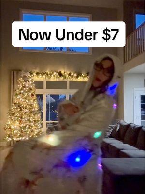 These LED Christmas Blankets Actually LIGHT UP 😍 and are now UNDER $7! 🥳 Hurry to our b!0 to grab one while you can. #ChristmasBlanket #CozyVibes #HolidayDeals #LEDBlanket #SnuggleSeason #LightUpBlanket #ChristmasFinds @Walmart 