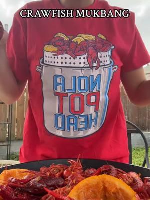 CRAWFISH SZN IS EARLY THIS YEARRR🦞🦞🦞 #crawfish #crawfishboil #crawfishseason #crawfishmukbang #mukbang #seafoodboil #seafoodmukbang #neworleanscrawfish #louisianacrawfish #neworleans #louisiana #nola 