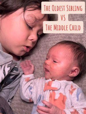 My oldest is so gentle and quiet around the baby…My middle child would leave the baby out in the cold if that was a possible option 😮‍💨 She could not care less about this baby being here 😭 “Gentle” has nothing to do with her ✋🏽  #CapCut #foryou #foryoupage #fu #fy #fup #fyp #Siblings #siblingsoftiktok #siblingtiktok #sibling #oldestchild #oldestsibling #middlechild #secondchild #middlechildproblems #momcontent #MomsofTikTok #momtok #momtoks #momtiktoks #momtiktok #sahm #momsofthree #momsof3 #babies #momof3 #toddlers #momofthree #kidsoftiktok #toddlersoftiktok #toddlertok #baby #toddler #waitforit #keepwatching #momproblems #newbornsoftiktok #newbornbaby #babytiktok #sahms #babytok #babytoks #newbornbabies #postpartumjourney #onemonthold #mylittlefamily 