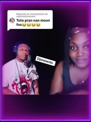 Réponse à @melchiorinnocent @Toto Obey🐐 #djonewstv #funnyvideo #tipa #comedi #tiktokfunny #zen #tatiemendel #haitiennetiktok🇭🇹🇭🇹🇭🇹🇭🇹😍😍😍😍 #totoobey #totoshow509 #haitiantiktok 