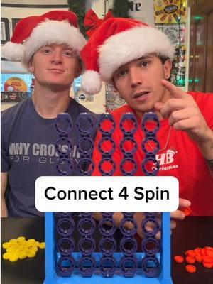 Connect 4 Spin #connect4 #connect4spin #boardgames #boardgametok #highlandbros #fyp 