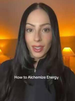 Using the energy behind every emotion to create anything you desire. Transmuting energy instead of absorbing it.  #alchemizeyourenergy #alchemy #transmuteenergy #lawofdetachment #divinefeminineenergy #energywork 