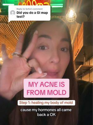 Replying to @Sofia that is how I found the root cause of my acne! Also had so many other symptoms like debilitating, anxiety, nausea, bloating it was crazy!   ##skincare##skin##skincareroutine##acneskin##acne##acnescarring##skinbarrierrepair##acnescars##acnetreatment##skintok##clearskintips##skincareresults##acnebeforeandafter##clearskinproducts##skinbarrier##skincaretips##clearskin##clearskinroutine##hormonalacne##hormonalimbalance##balanceyourhormones##accutane