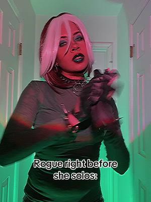 and then she GETS YA!! #rogue #roguecosplay #xmenevolution #roguexmen #fyp 