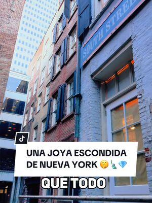 UNA JOYA ESCONDIDA DE NUEVA YORK 🤫🗽💎 El “Cannon’s Walk” del South Street Seaport de Manhattan en la ciudad de Nueva York es sin duda un viaje en el tiempo a los años 1800’s cuando está zona era el puerto de Manhattan, el Cannon’s Walk tiene influencia arquitectónica europea tanto de ingleses como de los holandeses de cuando está zona era Nueva Amsterdam.  #nuevayork #newyork #nyc #manhattan #latinosennewyork #construccion #hiddengems 