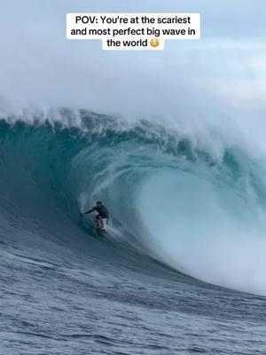 Nothing can describe how loud this wave is when it breaks. Its my 6th season surfing Jaws and it still rattles me everytime haha 🫣 #surfing #bigwaves #jaws #maui 