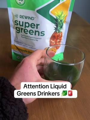 Rewind Greens are LEGIT 😧 I can't believe how HEALTHY these greens are!? #liquidgreens #greens #greenspowder #greenspowdersupplement #greenspowders #greenspowderreview #rewindgreens #healthyliving 