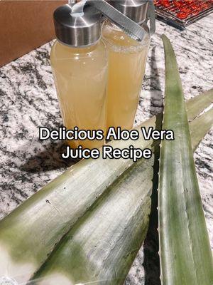 Try this aloe vera juice to help improve your gut lining. #creatorsearchinsights #guthealth #aloeverajuice #leakygut 