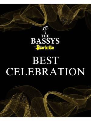 And the 2024 BASSY for Best Celebration goes to … 🥁🥁🥁 @Rick Clunn Professional Angler! To fish professionally for 50 years and walk across the stage for his 500th tournament, Clunn’s accomplishments are nothing short of incredible. Shoutout to @Uncle Larry Outdoors for taking a quick break to announce! 🏆 @Star brite  #bass #bassmaster #BASSYS #bassfishing #awards #starbritesolutions #starbrite