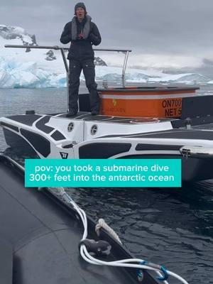 yes mom, i’m fine. i’m just 330 ft underwater looking for ocean life in antarctica! 🐙🪼🤿 #antarctica #submarine #submarinetour #submersible #antarcticadventure 